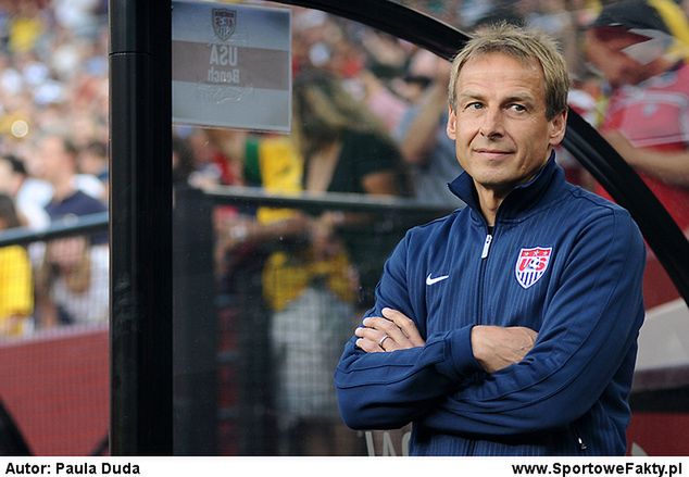 Juergen Klinsmann i jego podopieczni są o krok od dużego sukcesu