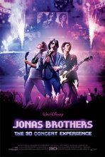 Trójwymiarowi Jonas Brothers w kinie