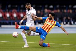 "Królewscy" są pod ścianą. Oglądaj na żywo Real Madryt - Valencia