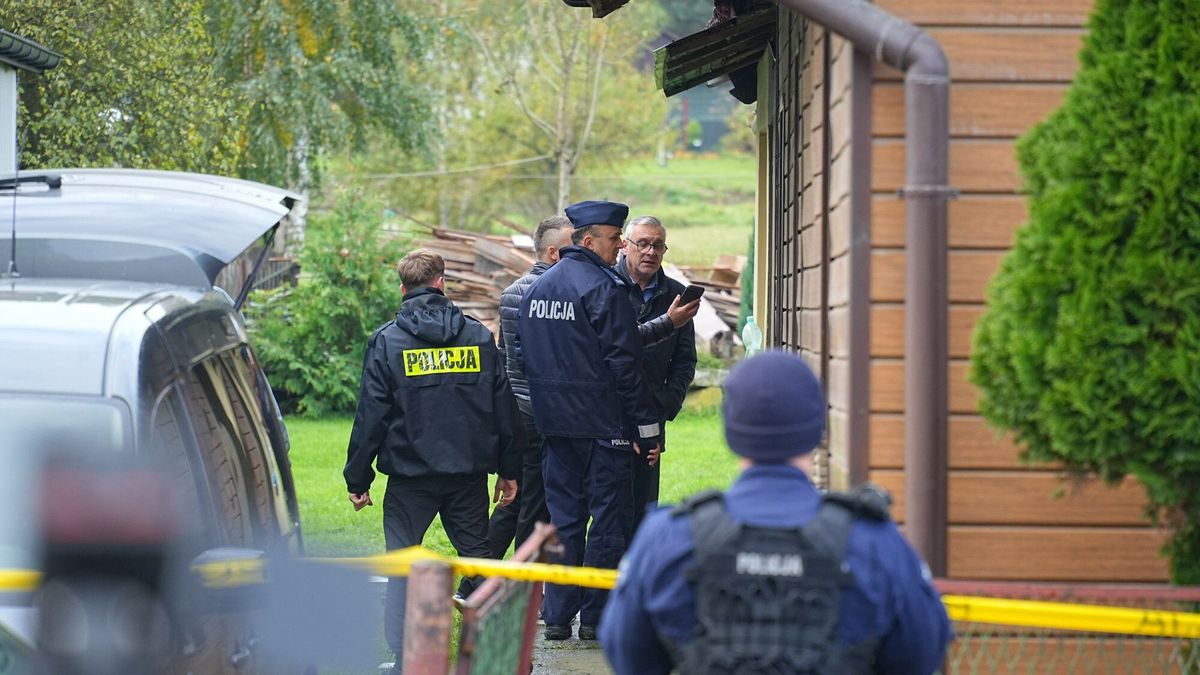  25-latek jest podejrzany o potrójne morderstwo w Barcicach