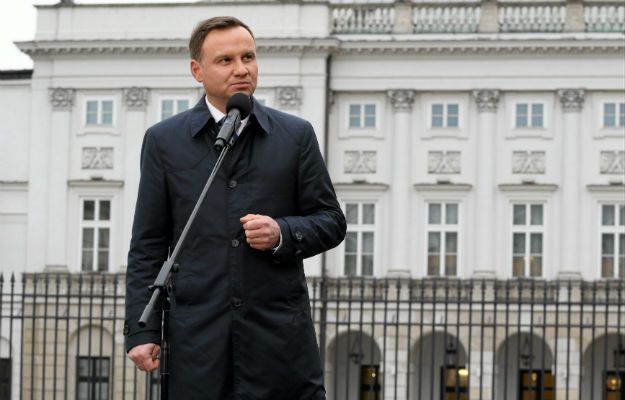 Prezydent złożył kondolencje w związku z wypadkiem węgierskiego autokaru