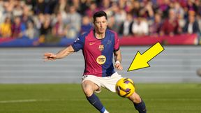 Ale numer. Taki strój u piłkarzy Barcelony to rzadkość. Znamy powód