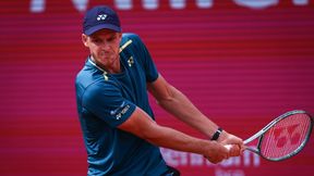 Hurkacz nie do poznania. Spięcie z arbitrem