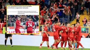 Litwini zareagowali na mecz Polski. Tak nazwali Lewandowskiego