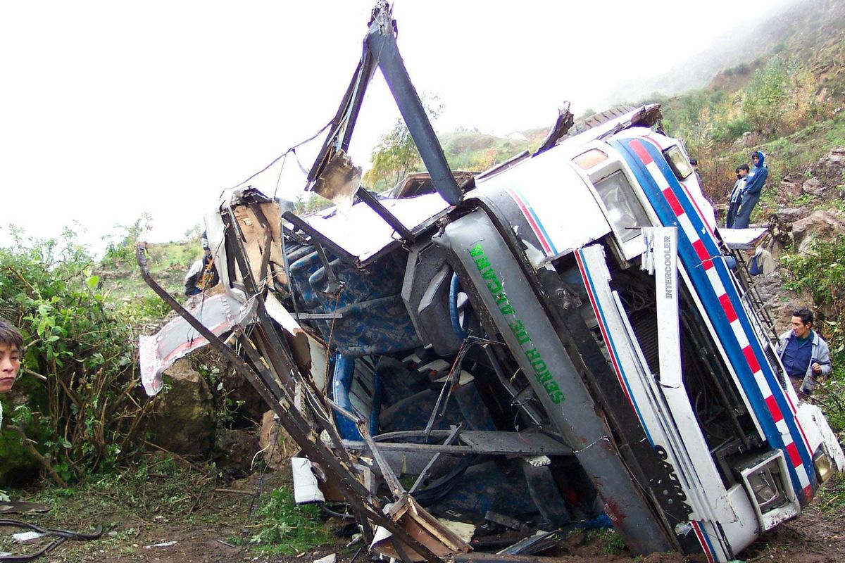 Kolejny tragiczny wypadek autobusu w Peru