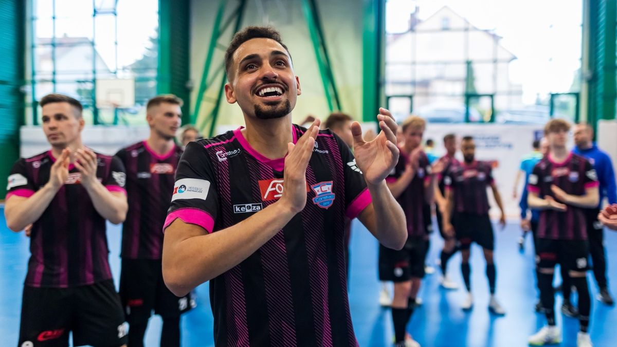 Materiały prasowe / Fogo Futsal Ekstraklasa / Na zdjęciu: Pedrinho