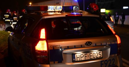 Karambol na A4. Rannych jest pięć osób