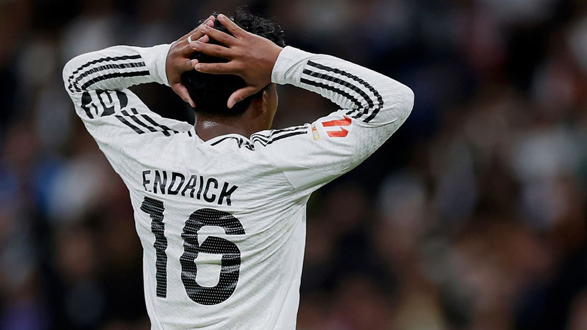 Getty Images / Maria Gracia Jimenez/Soccrates / Na zdjęciu: Endrick