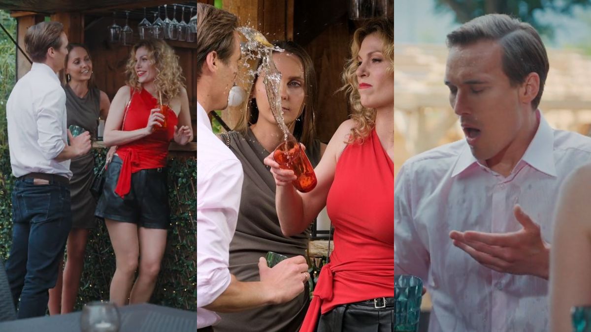 Maurycy Popiel zagrał z nową ukochaną w "M jak Miłość"