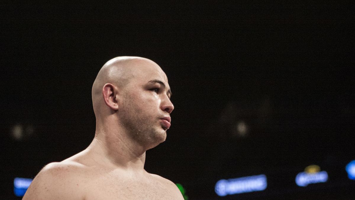 Getty Images / Bill Tompkins / Na zdjęciu: Adam Kownacki