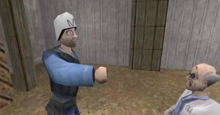 Wow. Half-life od wersji alfa do finalnej przeszedł niezłą przemianę