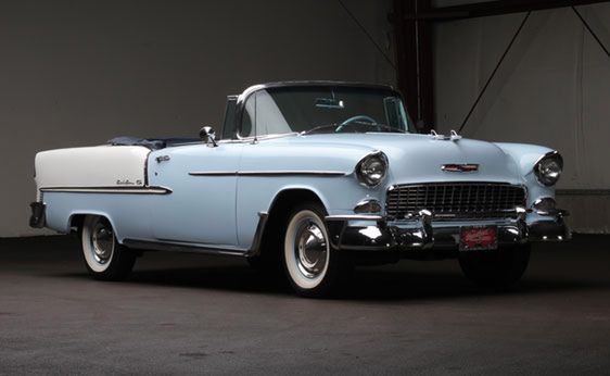 1955 Chevrolet Bel Air Convertible