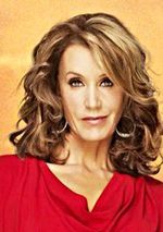Felicity Huffman robi użytek z męża