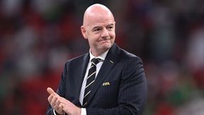 Gianni Infantino walczy o złagodzenie prawa. Chodzi o alkohol