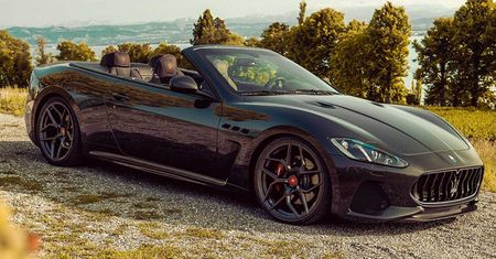 Maserati GranCabrio Pogea Racing. Łagodnie i ze smakiem