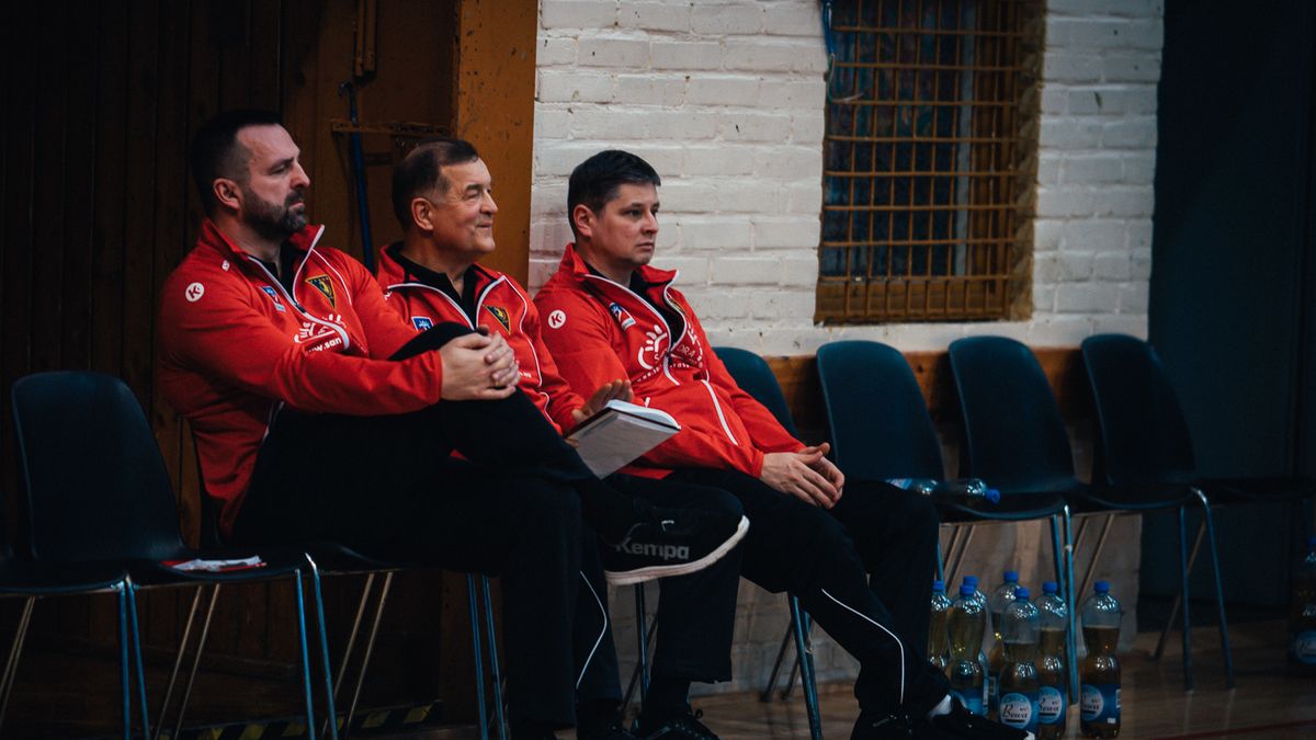 WP SportoweFakty / Kuba Hajduk / Na zdjęciu od lewej: Rafał Biały, Sławomir Fogtman