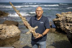 Miecz sprzed 900 lat. Znaleziono go na dnie Morza Śródziemnego