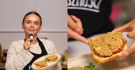 Kilka składników i 10 minut roboty. Te kanapki staną się twoim ulubionym śniadaniem