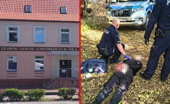 Atak nożownika w szkole w Ostrołęce. Wiemy, co dzieje się z uczniami