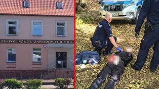 Atak nożownika w szkole w Ostrołęce. Wiemy, co dzieje się z uczniami