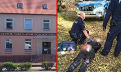 Atak nożownika w szkole w Ostrołęce. Wiemy, co dzieje się z uczniami
