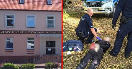 Atak nożownika w szkole w Ostrołęce. Wiemy, co dzieje się z uczniami