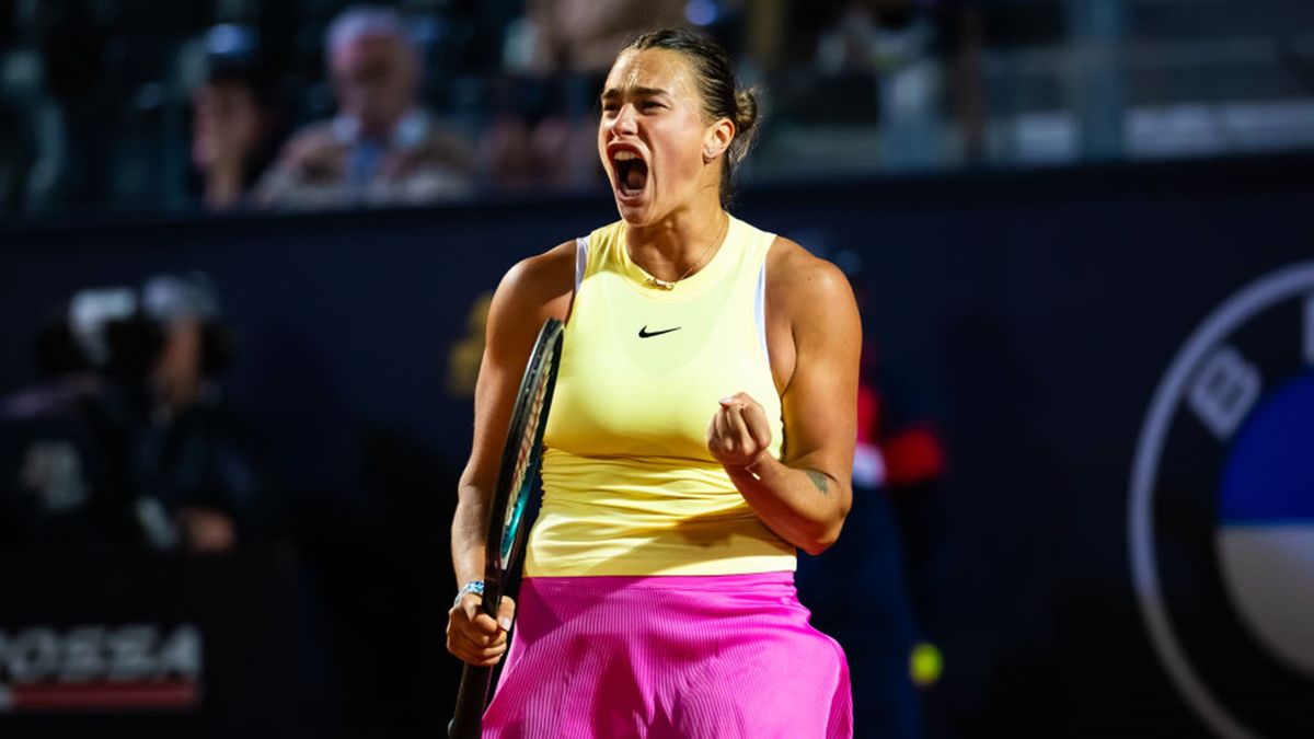 Getty Images / Robert Prange/Getty Images / Na zdjęciu: Aryna Sabalenka