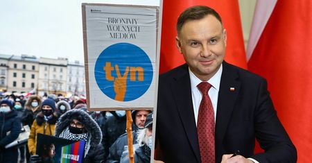 "Lex TVN". Nieoficjalnie: wiemy, co zrobi prezydent Andrzej Duda