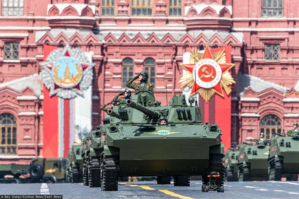 Dzień Zwycięstwa w Moskwie, 9 maja 2022 roku