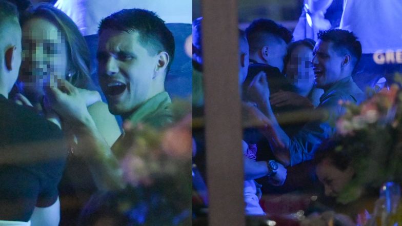 Piłkarze Legii imprezują na mieście