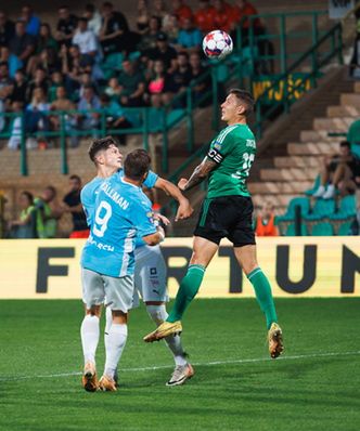 Awans Cracovii po kuriozalnym meczu w Łęcznej. Siedem goli w tym trzy samobójcze