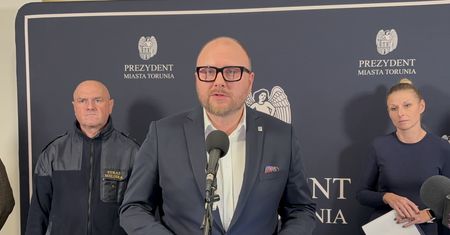 Toruń. Władze zwołały posiedzenie sztabu kryzysowego. Prezydent wydał oświadczenie