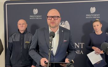 Toruń. Władze zwołały posiedzenie sztabu kryzysowego. Prezydent wydał oświadczenie