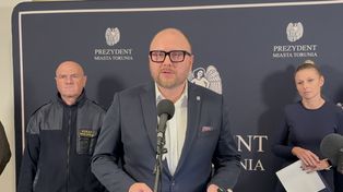 Toruń. Władze zwołały posiedzenie sztabu kryzysowego. Prezydent wydał oświadczenie