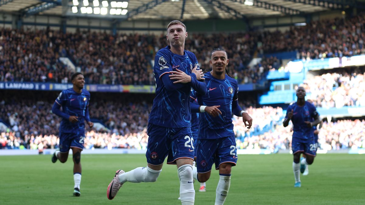 Zdjęcie okładkowe artykułu: Getty Images / Chris Lee - Chelsea FC / Na zdjęciu: Cole Palmer został bohaterem Chelsea