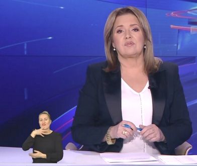 Wielkie rozczarowanie. Widzowie reagują na brak Holeckiej w "Wiadomościach" TVP