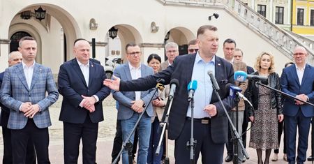 Kandydat Czarnka poległ w Zamościu. "Bądź lepszy niż ja"