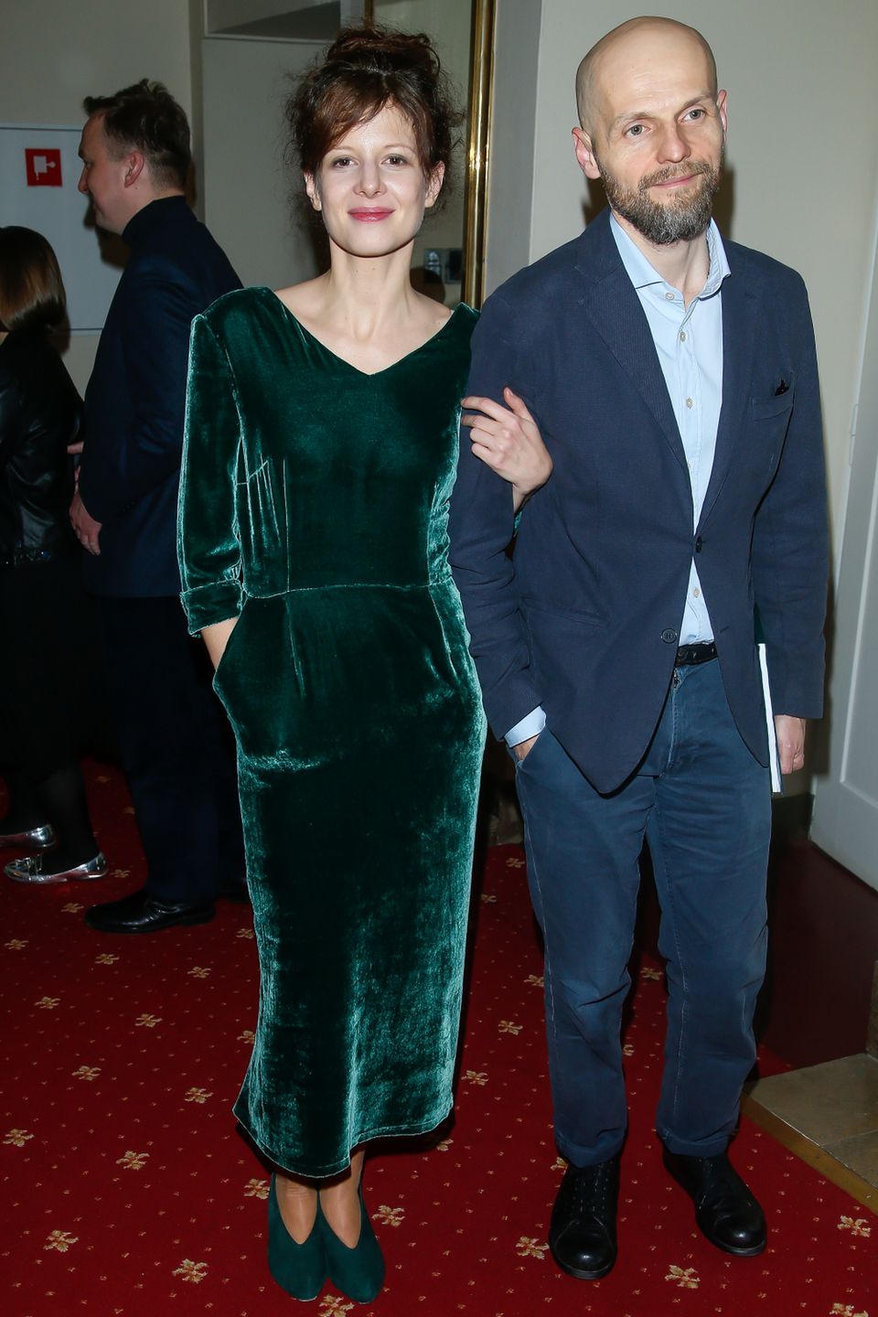 Karolina Gruszka, Iwan Wyrypajew