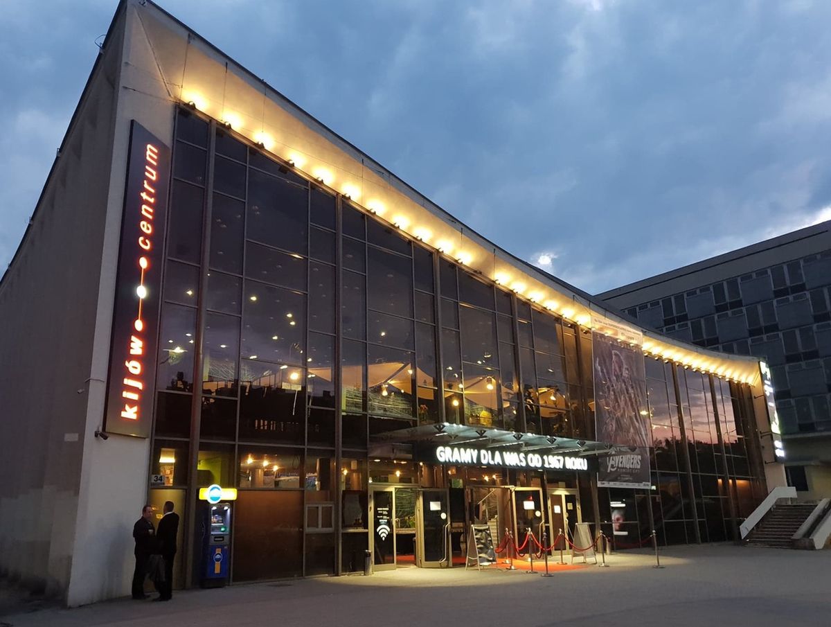 Zabytkowe krakowskie kino powraca do historycznej nazwy. Kina Kijów