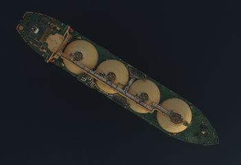 Nagły wzrost stawek za masowce LNG. W jeden dzień trzykrotnie