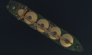 Nagły wzrost stawek za masowce LNG. W jeden dzień trzykrotnie