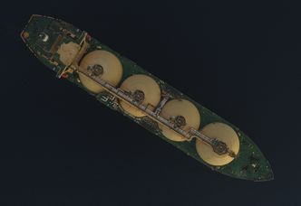 Nagły skok stawek za masowce LNG. W jeden dzień cena wzrosła trzykrotnie