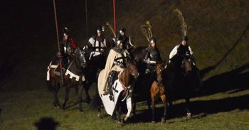 Oblężenie Malborka 1410-2025. Przed zamkiem stanęła armia ludzi, którzy "nie byli z żelaza"