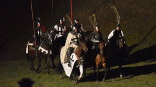 Oblężenie Malborka 1410-2025. Przed zamkiem stanęła armia ludzi, którzy "nie byli z żelaza"