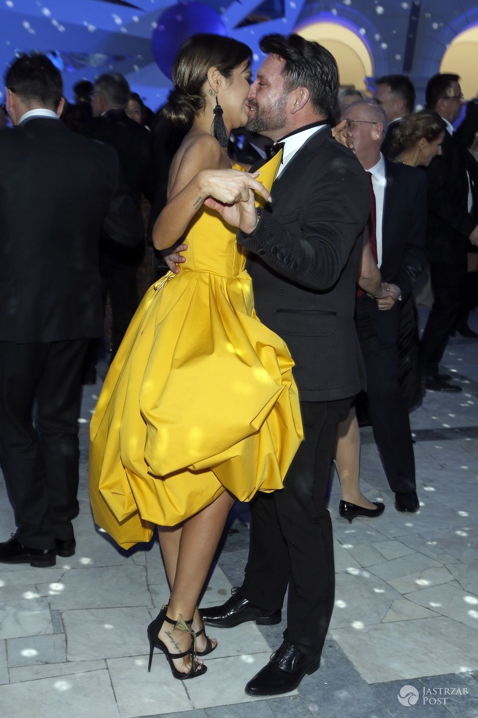 Natalia Siwiec i Mariusz Raduszewski - Bal Dziennikarzy 2016