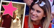 Dominika Grosicka pokazała komu kibicuje [Instagram]