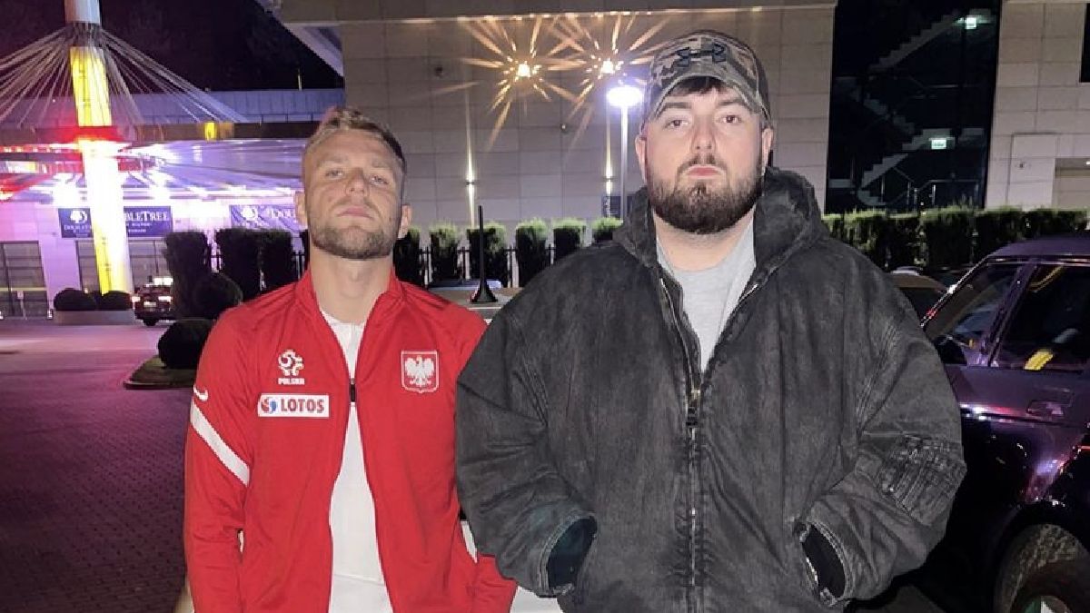 Tymoteusz Puchacz i Borys "Bedoes" Przybylski