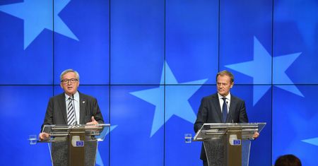 Brexit. Unijni liderzy w obronie pracowników z UE na Wyspach