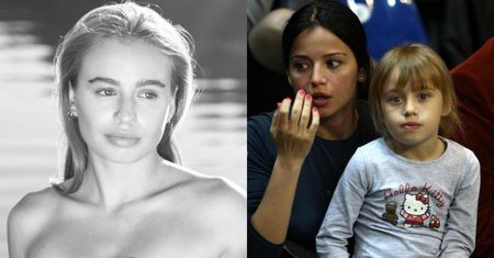 Oliwia Bieniuk pozuje na planie filmowym i odsłania tatuaż z DATĄ URODZENIA Anny Przybylskiej (FOTO)