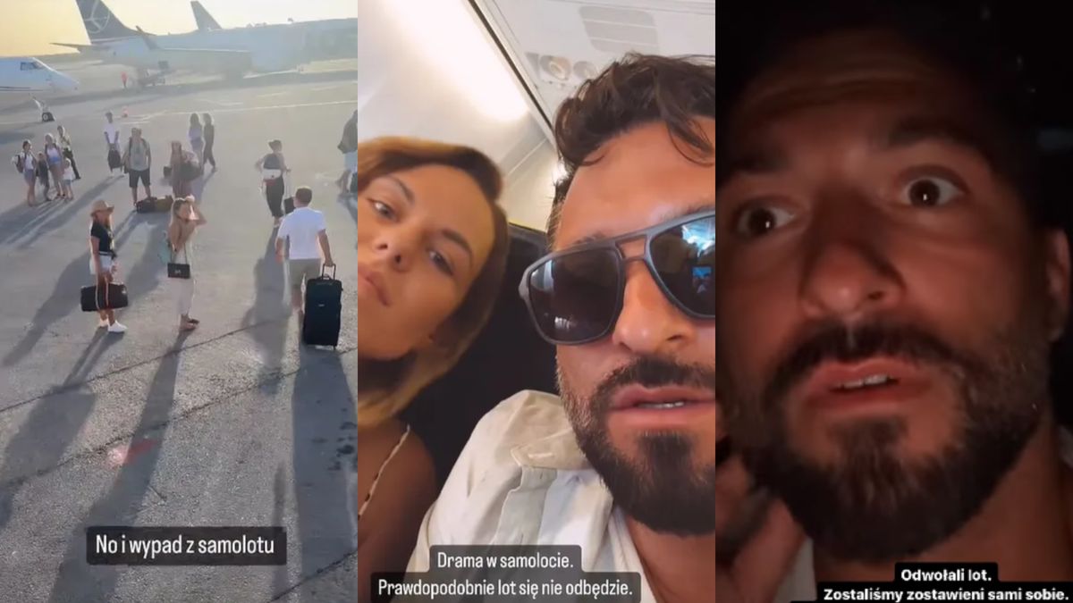 Dramat Rafała Maślaka i jego żony. Nie mogli wrócić do domu z Grecji